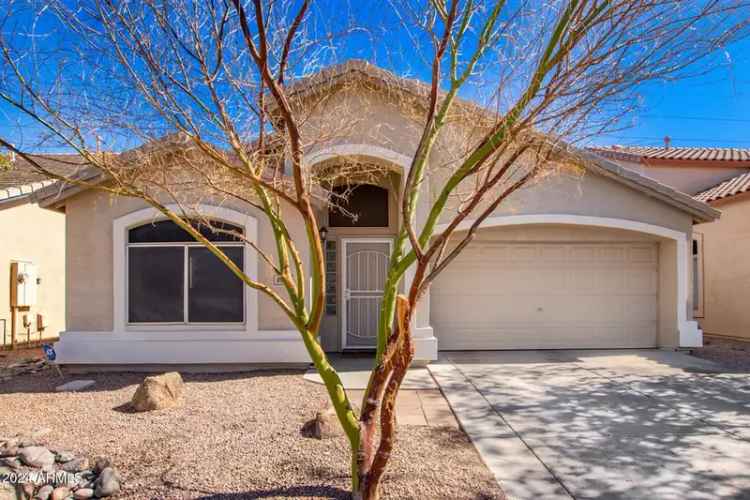 Buy Single Story Home in Laveen with Backyard Oasis and Cozy Dining Room