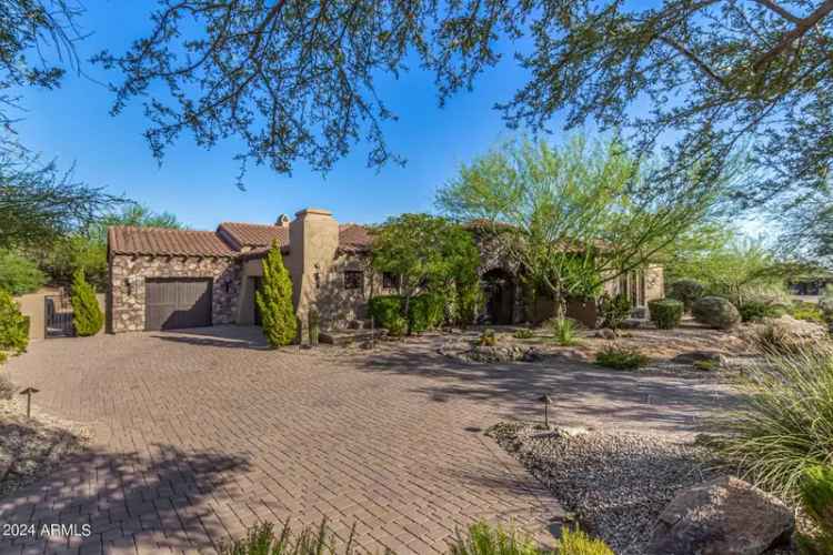 Luxury Custom Home Rent North Scottsdale with Private Casita and Scenic Views