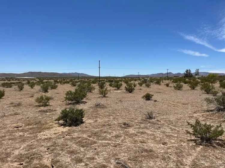 Land For Sale in Ridgecrest, California