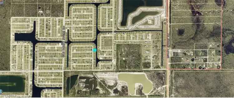 Land For Sale in 3833, Northwest 38th Avenue, Cape Coral, Florida