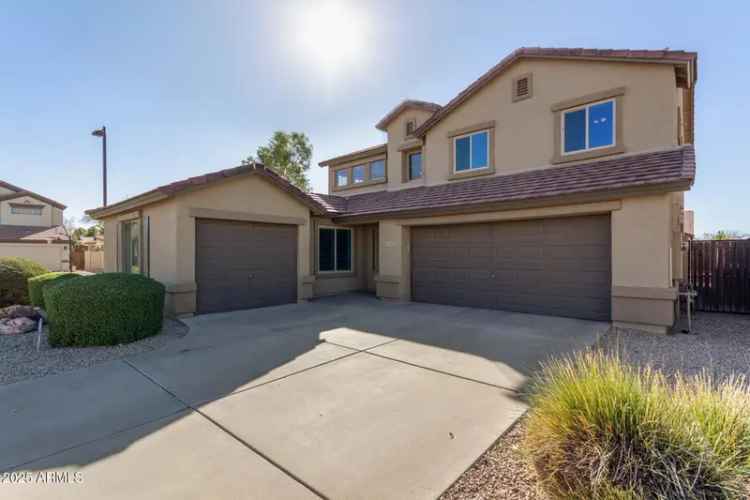 Buy Charming 2 Story Home in Queen Creek with 5 Bedrooms and 3 Car Garage