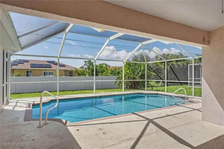 House For Sale in 4122, Southwest 17th Place, Cape Coral, Florida