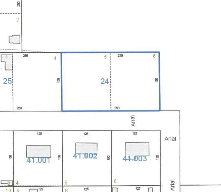 Vacant Land for Sale in Andalusia with Nearby Amenities