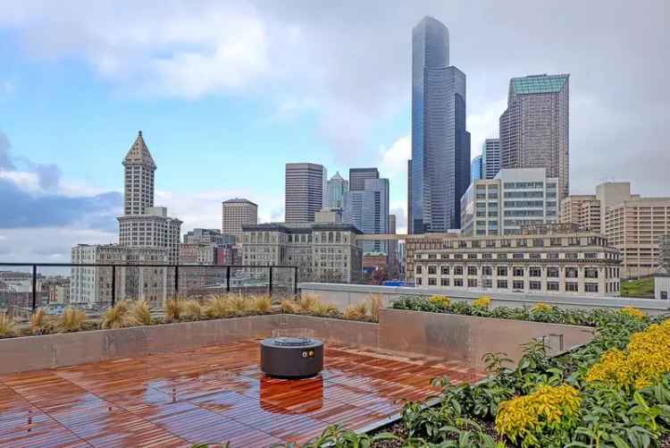 Rent Apartments in Seattle with Stunning Rooftop Views