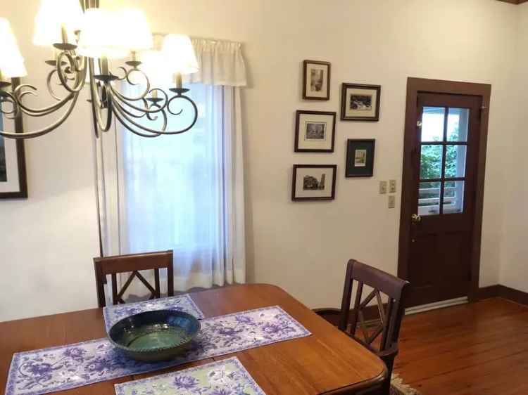 Cozy Cottage for Rent in Lower Laurel Park with Furnished 2 Bedrooms