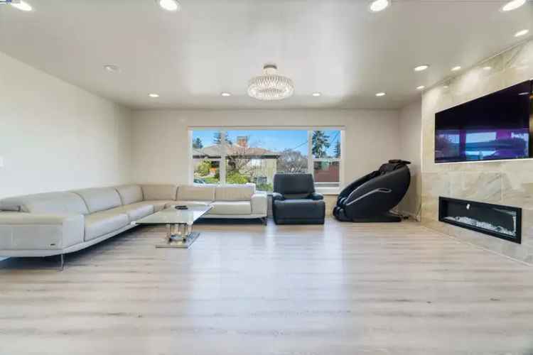 Modern Buy Home with Theater Room in Hillside Location