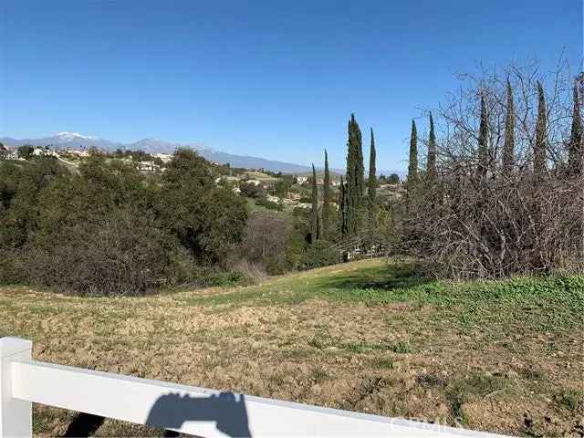 Land For Sale in 2578, Braided Mane Drive, Diamond Bar, California