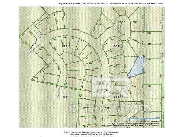 Lot for sale in The Colony at Fort Morgan with water access and nearby attractions