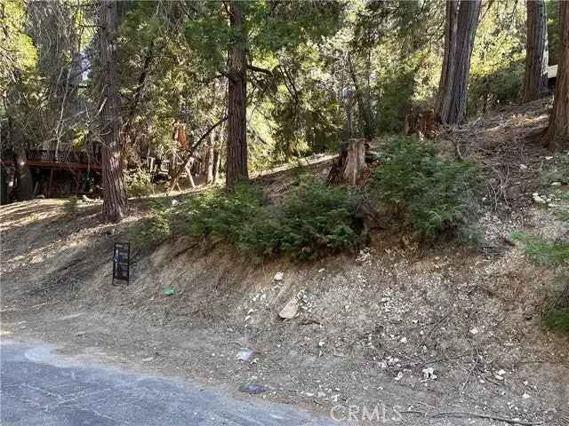 Land For Sale in Lake Arrowhead, California