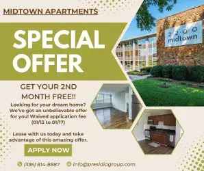 Luxury Apartments for Rent in Greensboro with Modern Upgrades