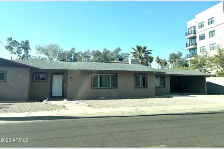 Duplex Investment Opportunity in Tempe Near ASU