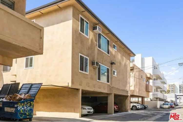 Rent 10 Unit Apartment Building in West Hollywood with Great Amenities