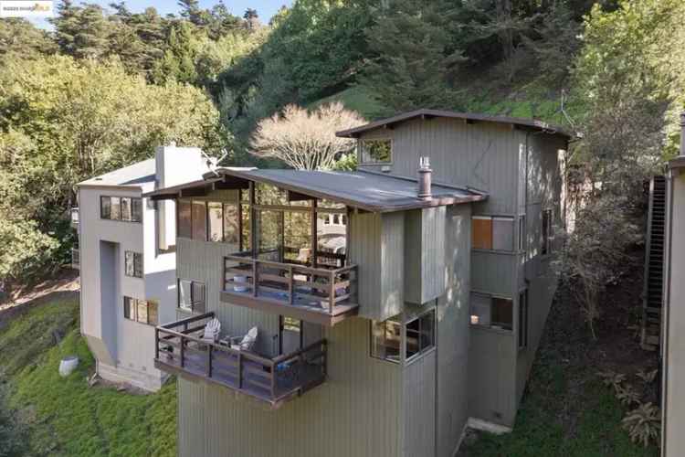 Buy Mid Century Modern Home in Serene Location with Stunning Features