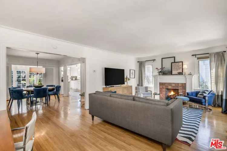 House For Sale in 106, North Ridgewood Place, Los Angeles, California