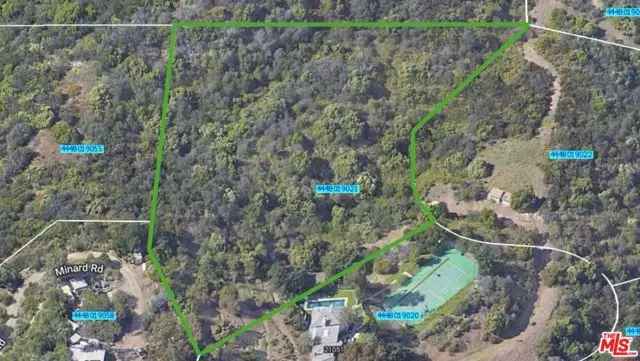 Land For Sale in Topanga, California