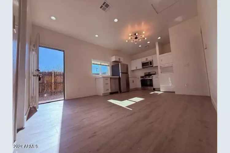 Buy 3 Unit Property in Downtown Phoenix with Renovated Interiors