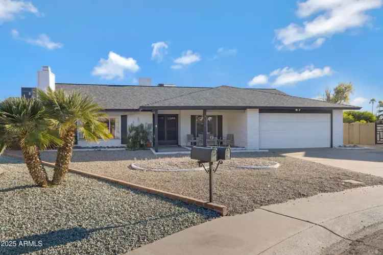 Buy Beautifully Updated Home in Ahwatukee with Modern Features and Pool