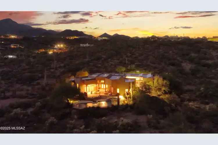 Buy Custom Home in Sonoran Desert with Mountain Views and Features