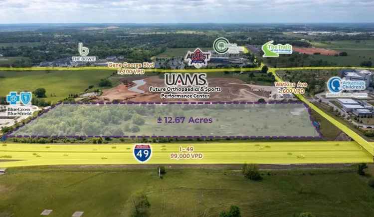 Land For Sale in 5141, Watkins Avenue, Springdale, Arkansas