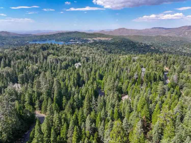 Land For Sale in 29207, Pigeon Hawk Lane, Lake Arrowhead, California