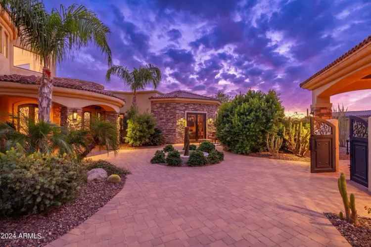 Luxury Buy Desert Oasis Property with Resort Backyard and Mountain Views