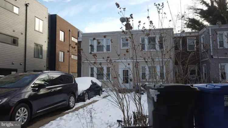 House For Sale in 820, Taylor Street Northeast, Washington, District of Columbia