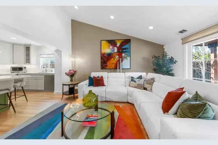 Buy Home in Cupertino with Modern Elegance and Dream Backyard