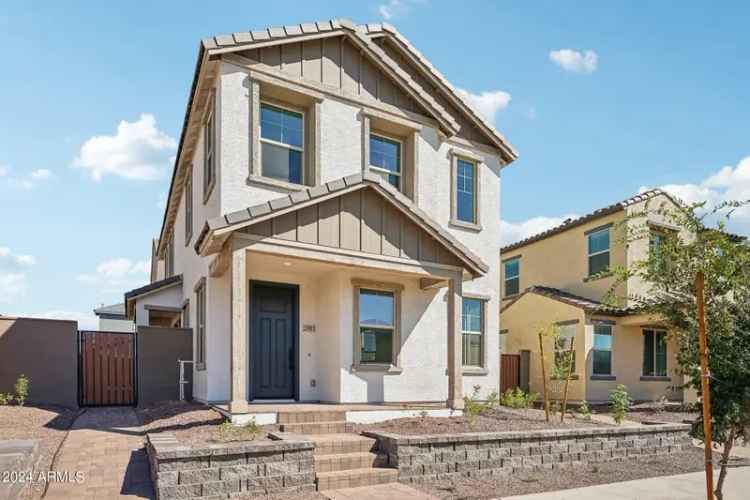 Buy Alta Plan House in Union Park at Norterra with Modern Farmhouse Features