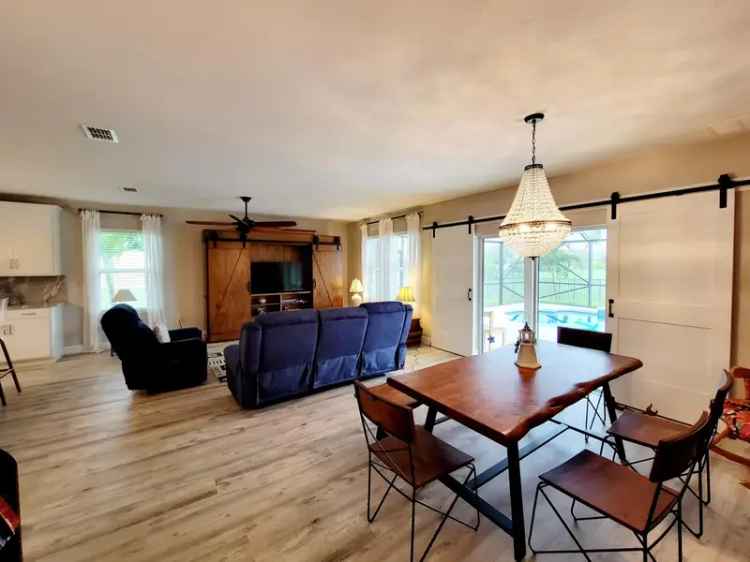 Rent a lakeside pool home in Millstone South with resort-style amenities