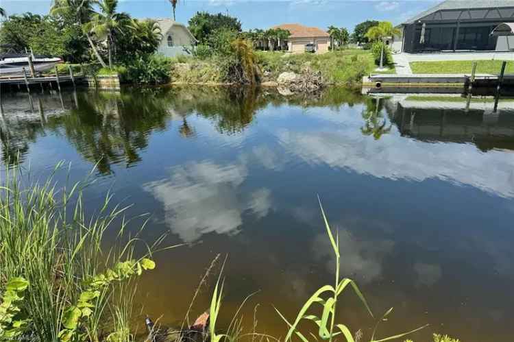 Land For Sale in 1018, Northwest 38th Place, Cape Coral, Florida