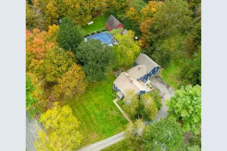 Buy Colonial Home in Newtown with Pool and Renovated Barn