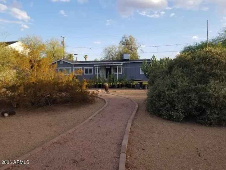 Buy House Double Lot with Development Potential in Downtown Phoenix