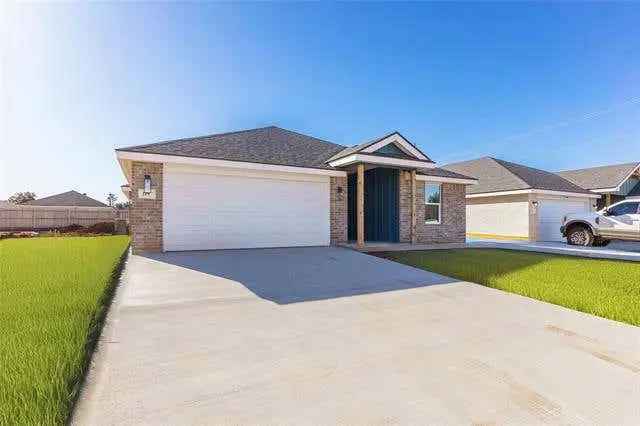 Buy New Construction Home with 3 Bedrooms 2 Baths and Fenced Yard