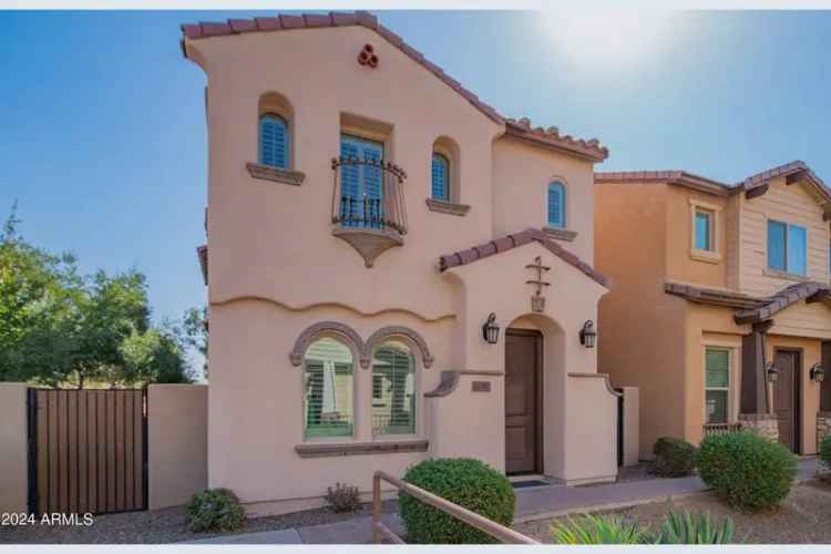 Buy Home in Gated Community in North Phoenix with Pool and Volleyball Court