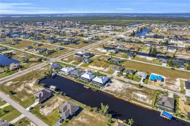 Land For Sale in 1612, Northwest 38th Avenue, Cape Coral, Florida