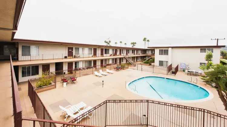 Rent Coastal Apartments Near Torrance Beach with Pool and Parking