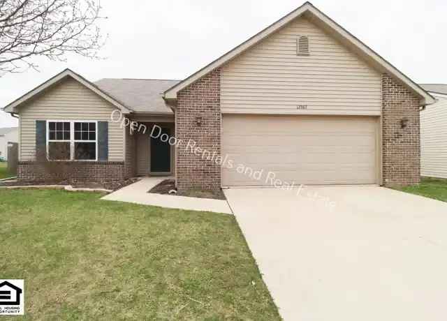 House For Rent in 12307, Hummingbird Cove, Fort Wayne, Indiana