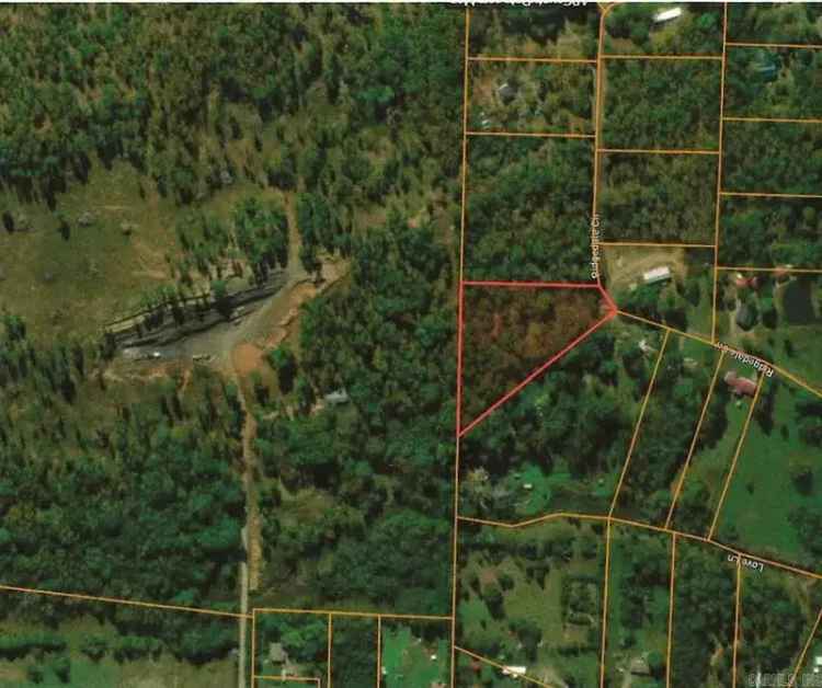 Land For Sale in Conway, Arkansas