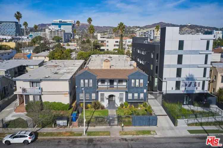 House For Sale in 5737, Lexington Avenue, Los Angeles, California