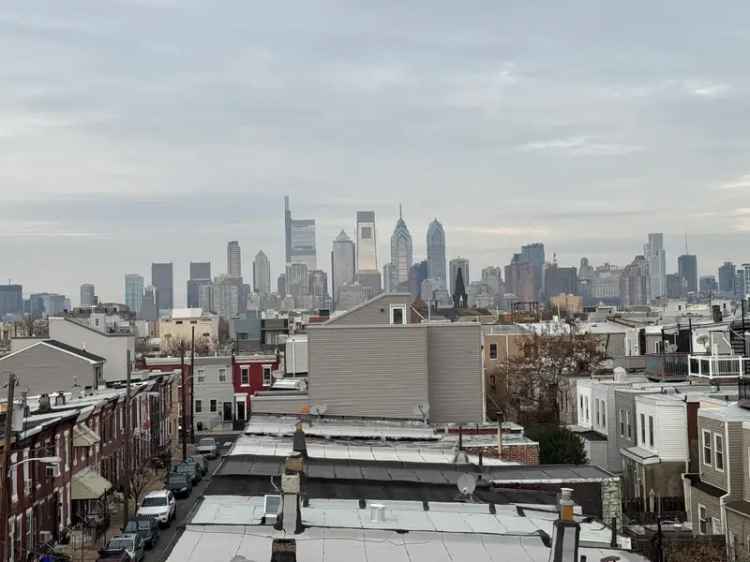 Luxury Townhouse for Rent with Rooftop Decks in the City