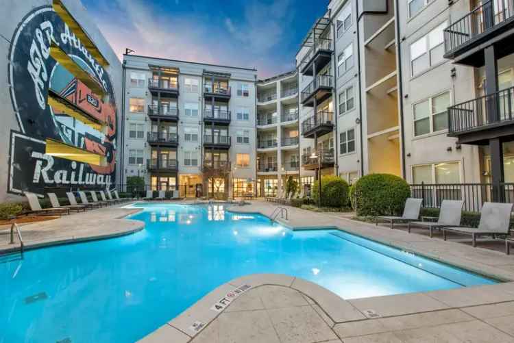 Rent Vintage Urban Charm Apartments in Atlanta with Modern Amenities