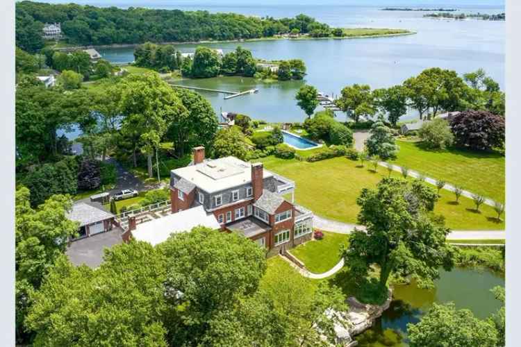 Buy Spectacular Home with 16 Rooms on Expansive Acres in Westport