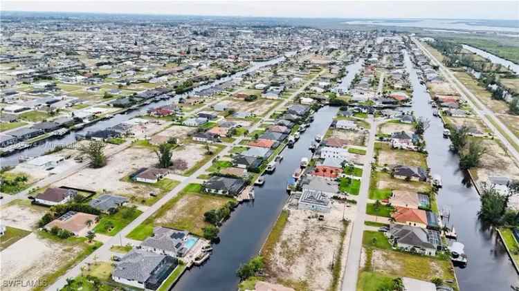 Land For Sale in 718, Northwest 38th Place, Cape Coral, Florida