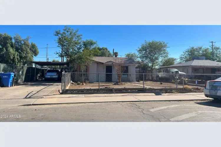 Investment Opportunity Buy House Near Downtown Phoenix