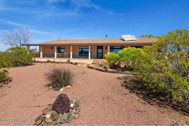 Buy House in Camp Verde AZ with Scenic Views and Spacious Layout