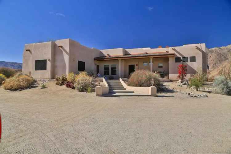 House For Sale in 415, Ocotillo Circle, Borrego Springs, California