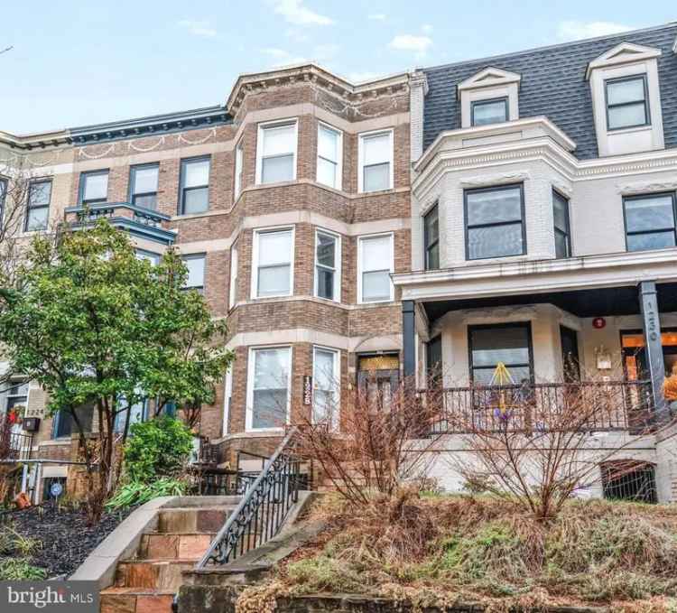 House For Sale in 1228, Fairmont Street Northwest, Washington, District of Columbia