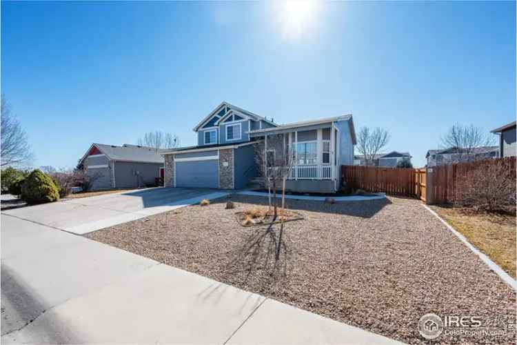 Buy multi-level home in Summit View with garden and solar panels