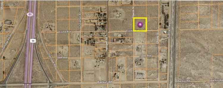 Land For Sale in Mojave, California