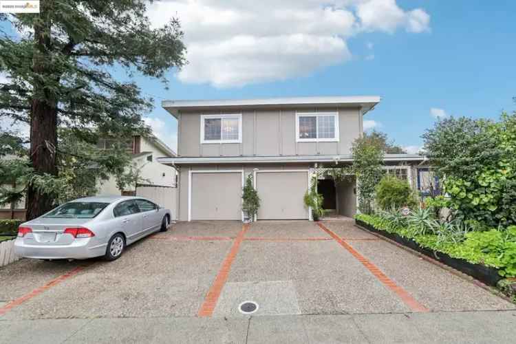 Buy Two Story Home in Castro Valley with Modern Upgrades and Views